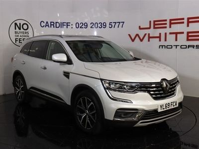 used Renault Koleos 2.0 Blue dCi GT Line 5dr X-Tronic