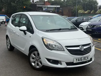 Used Vauxhall Meriva