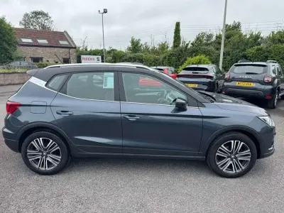 Used Seat Arona XCELLENCE 113 HP (83 kW) 2020 Grey SUV