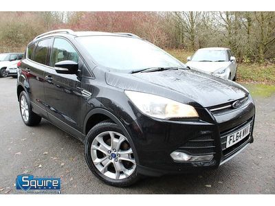 Black Used 2014 Ford Kuga Zetec SUV | £5,415 (Good price)