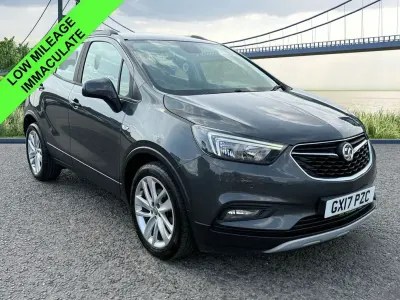 Used Vauxhall Mokka X Active 140 HP (102 kW) 2017 Grey SUV