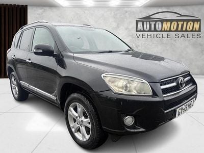 Used Toyota RAV4 2010 Black SUV