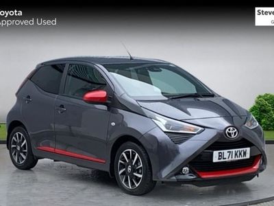 used Toyota Aygo 1.0 VVT-i X-Trend TSS 5dr