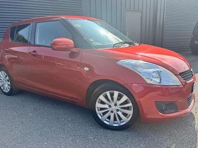 Orange Used 2010 Suzuki Swift SZ4 Hatchback | £3,490 (Fair price)