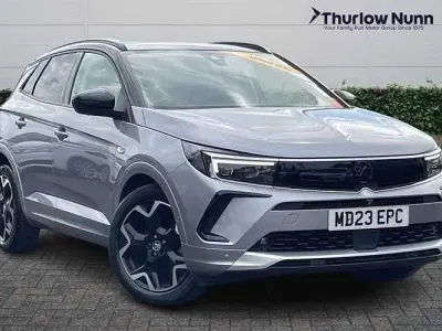 Used Vauxhall Grandland X Ultimate 131 HP (96 kW) 2023 Grey SUV