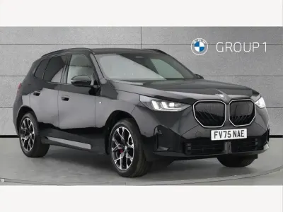 Usado BMW X3 M Sport 299 HP (219 kW) 2025 Preto SUV