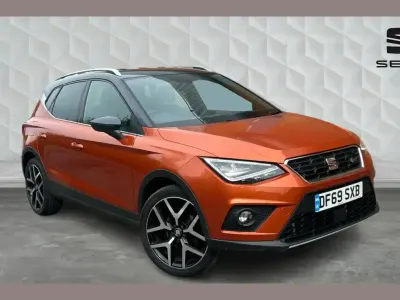 Używany Seat Arona FR Sport 115 KM (84 kW) 2020 Pomarańczowy SUV