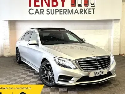 Used Mercedes S350