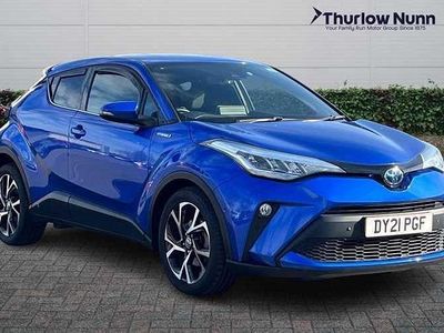 Used Toyota C-HR Design 122 HP (89 kW) 2023 SUV
