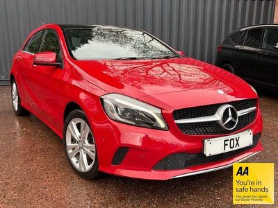 Red Used 2017 Mercedes A200 Premium Plus Hatchback | £9,472 (Fair price)