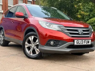 Used Honda CR-V EX 150 HP (110 kW) 2013 Red SUV