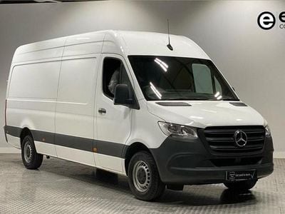 Used Mercedes Sprinter Progressive 2022 White Van