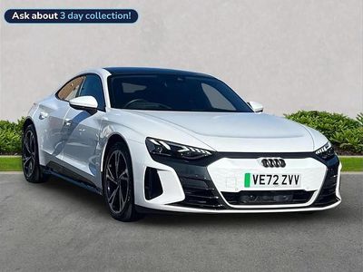 Used Audi e-tron GT quattro Comfort 384 kW (523 HP) 2023 White Sedan