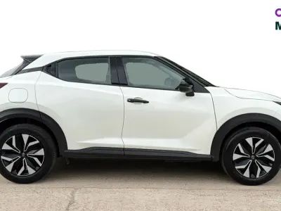 New Nissan Juke Acenta Premium 114 HP (83 kW) 2026 White SUV