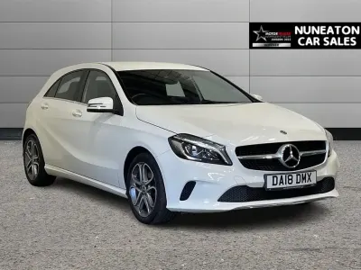 Usado Mercedes A200 Sport Edition 156 HP (114 kW) 2018 Branco Citadino