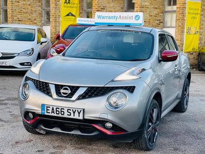 Silver Used 2016 Nissan Juke N-Connecta SUV | £4,850 (Fair price)