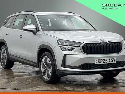 Used Skoda Kodiaq SE 147 HP (108 kW) 2025 Brilliant silver metallic SUV