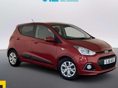 Used Hyundai i10 GO! 66 HP (48 kW) 2016 Red Hatchback