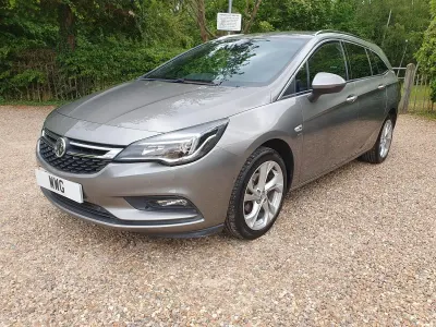 Used Vauxhall Astra SRi 2017 Grey Estate