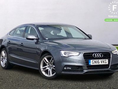 used Audi A5 Sportback 1.8T FSI 177 S Line 5dr Multitronic [Nav] [5 Seat] [Convenience Package, Side Assist, 3 Zone Climate, Parking System Advanced, Adaptive Lights]