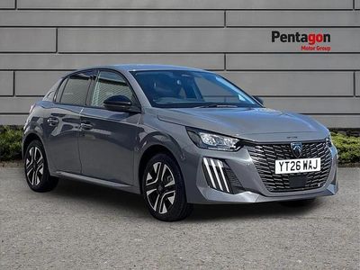 New Peugeot 208 Allure 99 HP (72 kW) 2026 Grey Hatchback