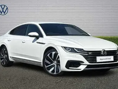 Używany VW Arteon R-line 190 KM (139 kW) 2020 Biały Hatchback