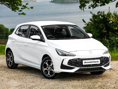 Choice of colours New 2025 MG MG3 SE Hatchback | £18,995 (A bit pricey)