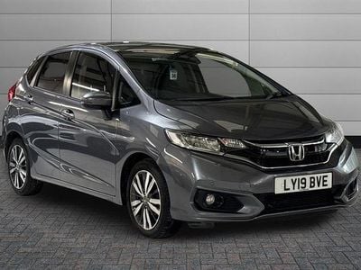 Used Honda Jazz EX 102 HP (75 kW) 2019 Grey Hatchback