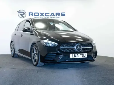 Used Mercedes B200