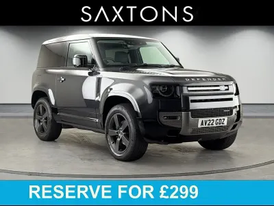 Used Land Rover Defender