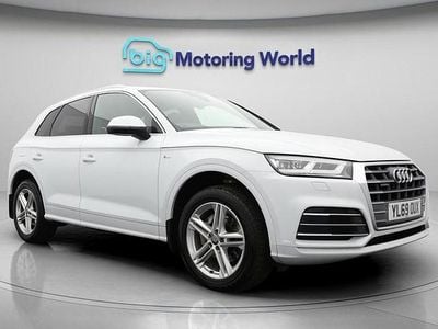 Used Audi Q5 S-Line 190 HP (139 kW) 2020 White SUV