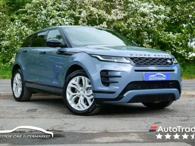 Used Land Rover Range Rover evoque SE Dynamic 309 HP (227 kW) 2023 Grey SUV