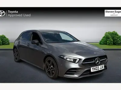 Used Mercedes A200 Executive 163 HP (119 kW) 2022 Grey Hatchback