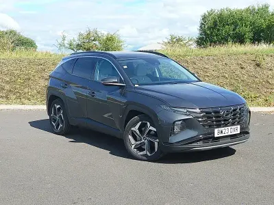 Used Hyundai Tucson Ultimate 150 HP (110 kW) 2023 Grey SUV