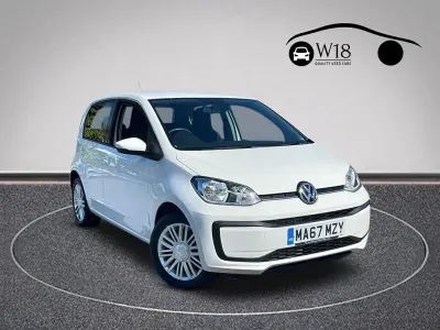 Używany VW up! move up! 60 KM (44 kW) 2017 Biały Hatchback