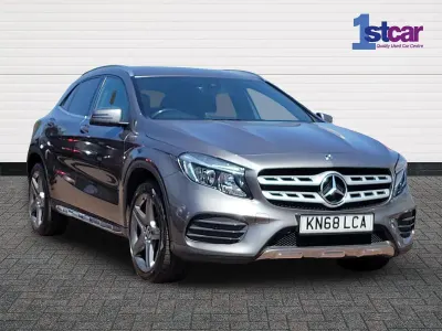 Used Mercedes GLA200