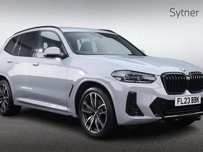 Grey Used 2023 BMW X3 M Sport SUV | £38,500 (Fair price)