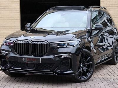 Black Used 2021 BMW X7 Comfort Edition SUV | £50,995