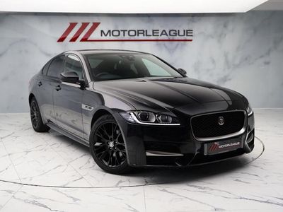 Used Jaguar XF R-Sport 180 HP (132 kW) 2017 Black Sedan