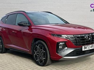 Used Hyundai Tucson N Line 265 HP (194 kW) 2023 Red SUV