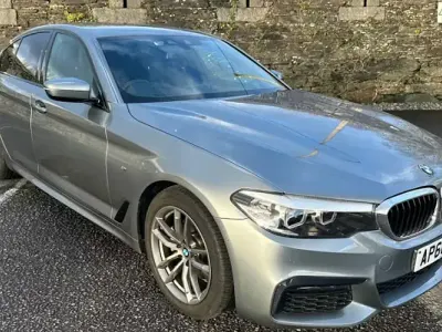 Used BMW 520 M Sport 190 HP (139 kW) 2018 Blue Sedan