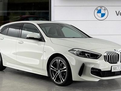 Used BMW 118 M Sport 136 HP (100 kW) 2023 White Hatchback