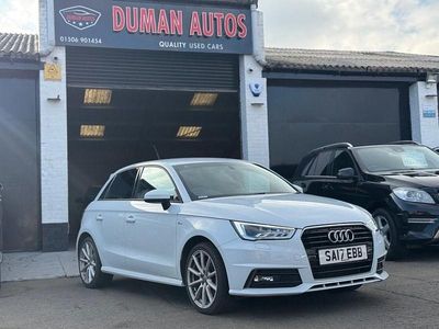 White Used 2017 Audi A1 Sportback S-Line Hatchback | £15,995 (A bit pricey)
