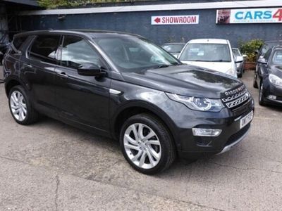 used Land Rover Discovery Sport 2.0 TD4 HSE LUXURY 5d AUTO 180 BHP Estate