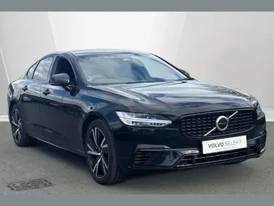 Usado Volvo S90 R-Design 386 CV (283 kW) 2022 Negro Berlina