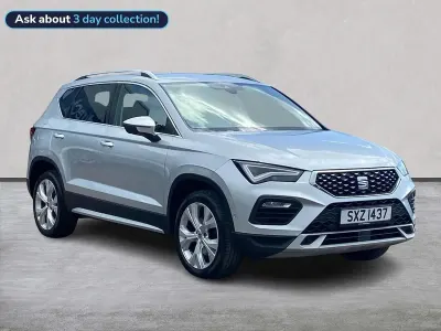 Used Seat Ateca Xperience 150 HP (110 kW) 2023 Silver SUV