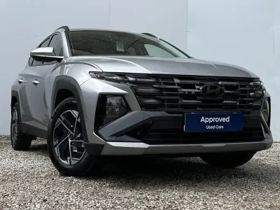 Used Hyundai Tucson Advanced 160 HP (117 kW) 2025 Silver SUV