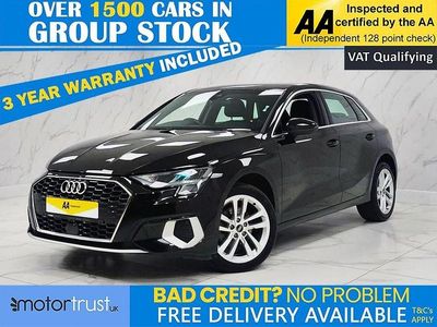 Used Audi A3 Sportback Sport 110 HP (80 kW) 2022 Black Hatchback