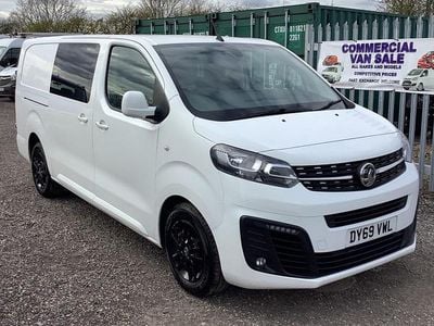 Used Vauxhall Vivaro Sportive 120 HP (88 kW) 2019 White MPV