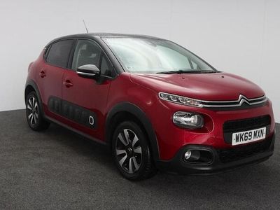 used Citroën C3 1.2 PURETECH FLAIR EURO 6 (S/S) 5DR PETROL FROM 2019 FROM TRURO (TR4 8ET) | SPOTICAR